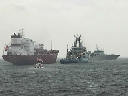 ITOPF attends the Skagerrak Chemical Oilspill Pollution Exercise (SCOPE)