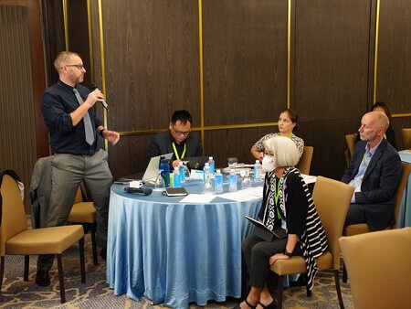 ITOPF attends regional oil spill contingency planning workshop in Malaysia