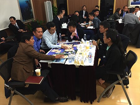 ITOPF participates in an exchange programme on oil spill response in China