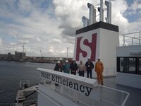 ITOPF goes aboard Stolt tankers in Antwerp