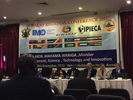 ITOPF supports GI WACAF Project in regional conference for oil spill preparedness and response in West, Central and Southern Africa