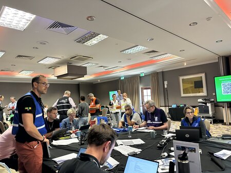 ITOPF attends UK National Oil spill Contingency Plan test exercise
