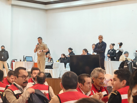 Expert insight from ITOPF provided to Mexico National Oil spill exercise