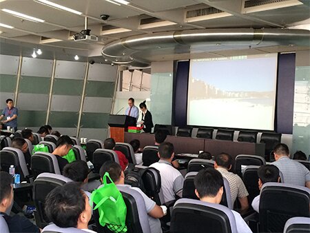 Training Seminar in Shenzhen, China