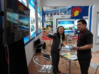 The 2nd China Silk Road International Logistic Expo, LianYunGang, China, 22-24 September 2015 