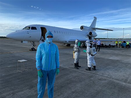 Delivering our services during a pandemic