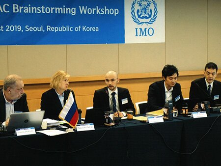 NOWPAP MERRAC Meetings, South Korea