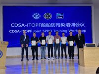ITOPF & China Diving & Salvage Contractors Association (CDSA) deliver pollution training workshop
