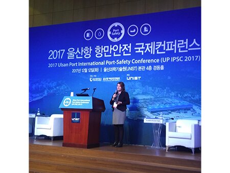 ITOPF presents at International Port Safety Conference in South Korea