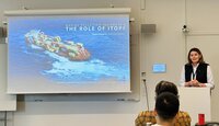 ITOPF delivers workshop to Masters students at World Maritime University