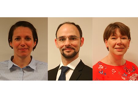 New staff