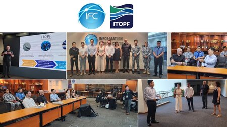 ITOPF visits Information Fusion Centre (IFC) in Singapore