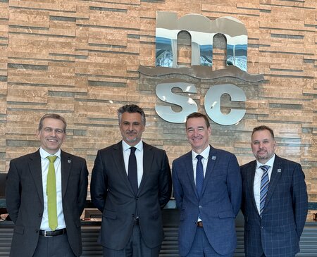 ITOPF discusses effective pollution response with MSC Mediterranean Shipping Company in Geneva