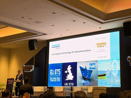 ITOPF attends Marine360 Conference, Singapore