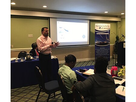 Liability and compensation workshop, Jamaica