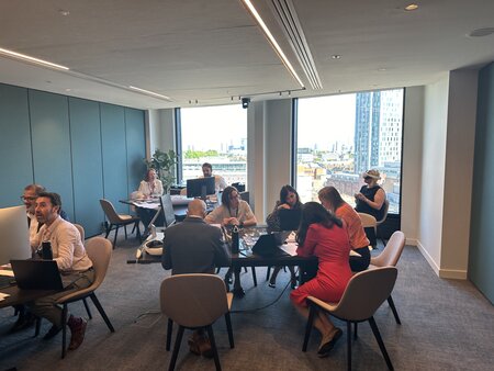 ITOPF holds HNS response workshop at Steamship P&I Club, London