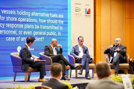 ITOPF takes part in Singapore Maritime Week 2023