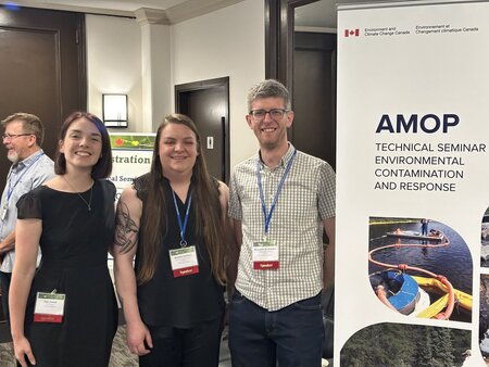45th AMOP Technical Seminar takes place in Alberta, Canada