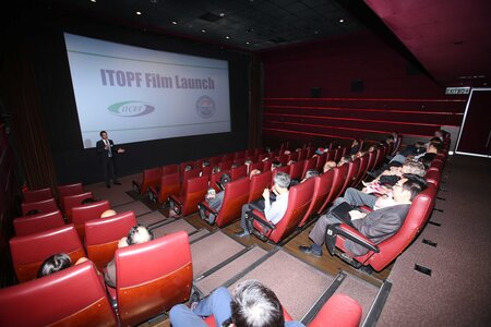 ITOPF Completes Launch of its Film Series in Hong Kong