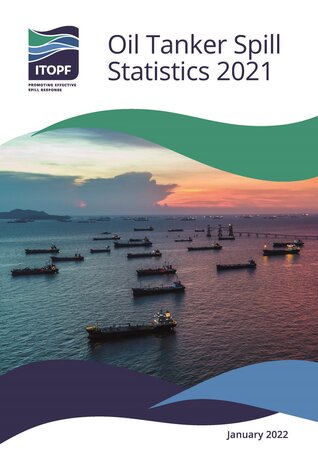 Oil tanker spill statistics 2021