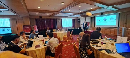 Brunei National Oil Pollution Preparedness, Response and Cooperation (OPRC) Workshop takes place with ITOPF as guest presenter