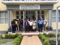 ITOPF joins GI WACAF National Oil Spill Contingency Plan workshop in São Tomé and Príncipe
