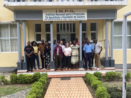 ITOPF joins GI WACAF National Oil Spill Contingency Plan workshop in São Tomé and Príncipe