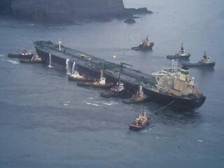 SEA EMPRESS, Wales, UK, 1996