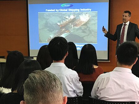 ITOPF presents seminar & visits P&I Clubs in Hong Kong