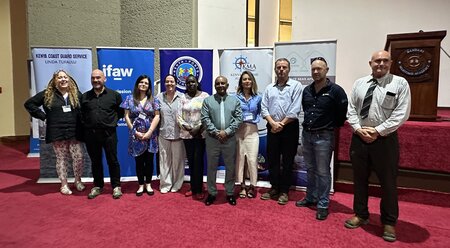MASPOLREX25 takes place in Kenya with ITOPF delivering key sessions on claims and compensation