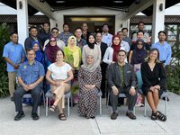 RETOS workshop delivered in Malaysia