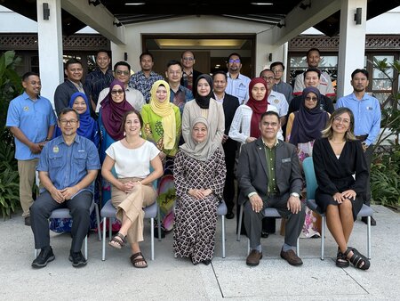 RETOS workshop delivered in Malaysia
