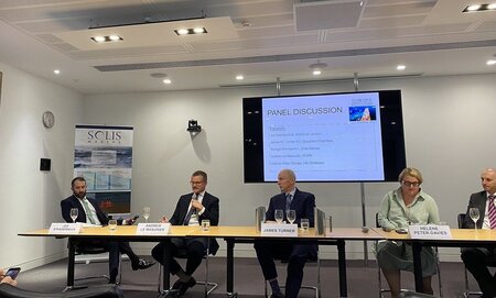 ITOPF provides expert insight to industry panel on future fuels