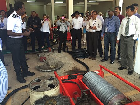 ITOPF supports regional workshop for oil spill preparedness and response in South Asia