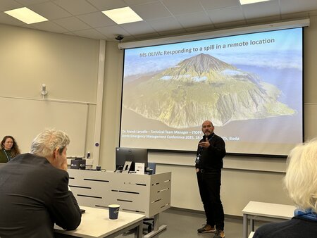 ITOPF provides insight into Arctic Emergency Management Conference