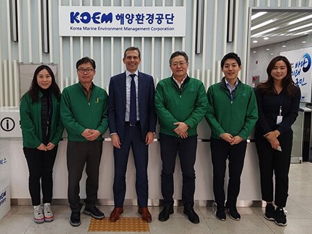 Meeting our Members and raising awareness in South Korea