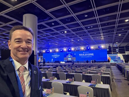 ITOPF Managing Director attends Hong Kong Maritime Week