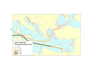 Oil pollution risk assessment and preparedness in the East Mediterranean (2005)