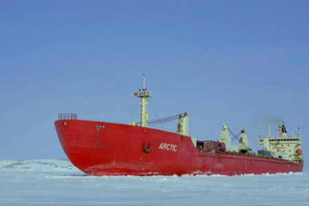 8. Oil Spills in Cold Climates