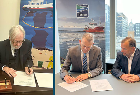 ITOPF signs MoU with Ship-source Oil Pollution Fund Canada