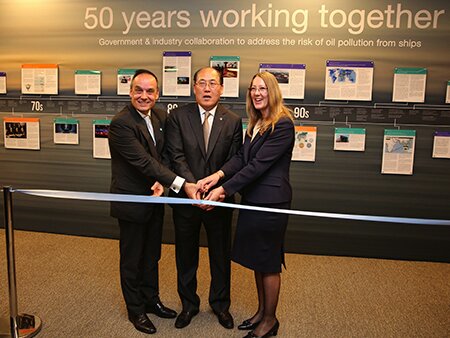 “More oil, less spills” - Opening of exhibition marking 50 years of government and industry cooperation