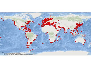 Visualising spill risk: Understanding and assessing regions of heightened vulnerability associated with increased seaborne transport of oil (2015)