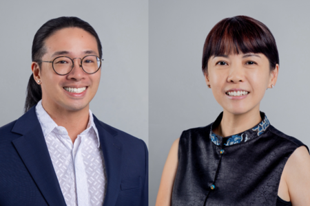 ITOPF welcomes Aaron Toh and Adeline Woo