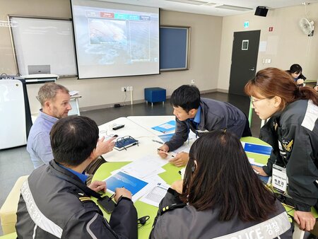 ITOPF and Korea Coast Guard workshop takes place in Yeosu, South Korea