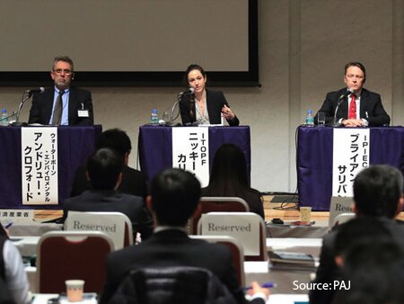 ITOPF attends Petroleum Association of Japan Workshop
