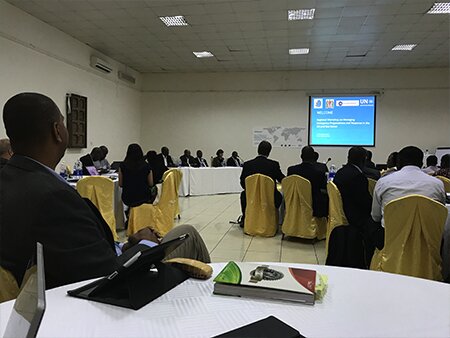 ITOPF attends workshop in Zanzibar