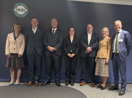 ITOPF strengthens collaboration with IOPC Funds during London meeting