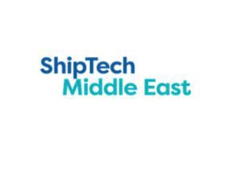 Karen Purnell gives keynote speech at Shiptech Middle East 2018