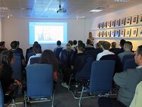 ITOPF welcomes cadets from the Royal Danish Navy 