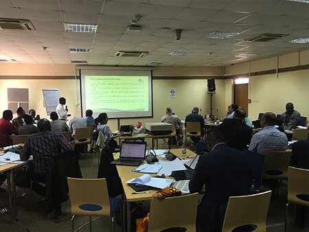 Contingency planning workshop, Kenya
